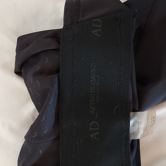 Aztec Diamond Women's Equestrian Riding Pants Black Size XS FLAWED READ - Picture 10 of 11